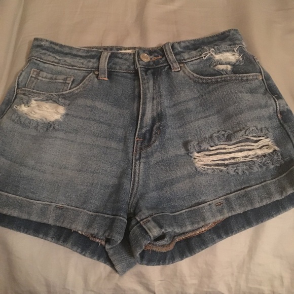 Brandy Melville Pants - PacSun mom jean shorts(looks like brandy Melville)